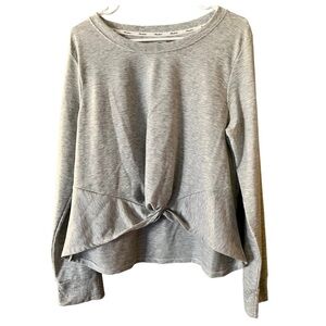 Mae Knotted Front Shirt